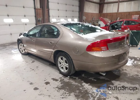 2001 Dodge Intrepid Es z USA, uszkodzony, nr VIN 2B3HD56J41H675465